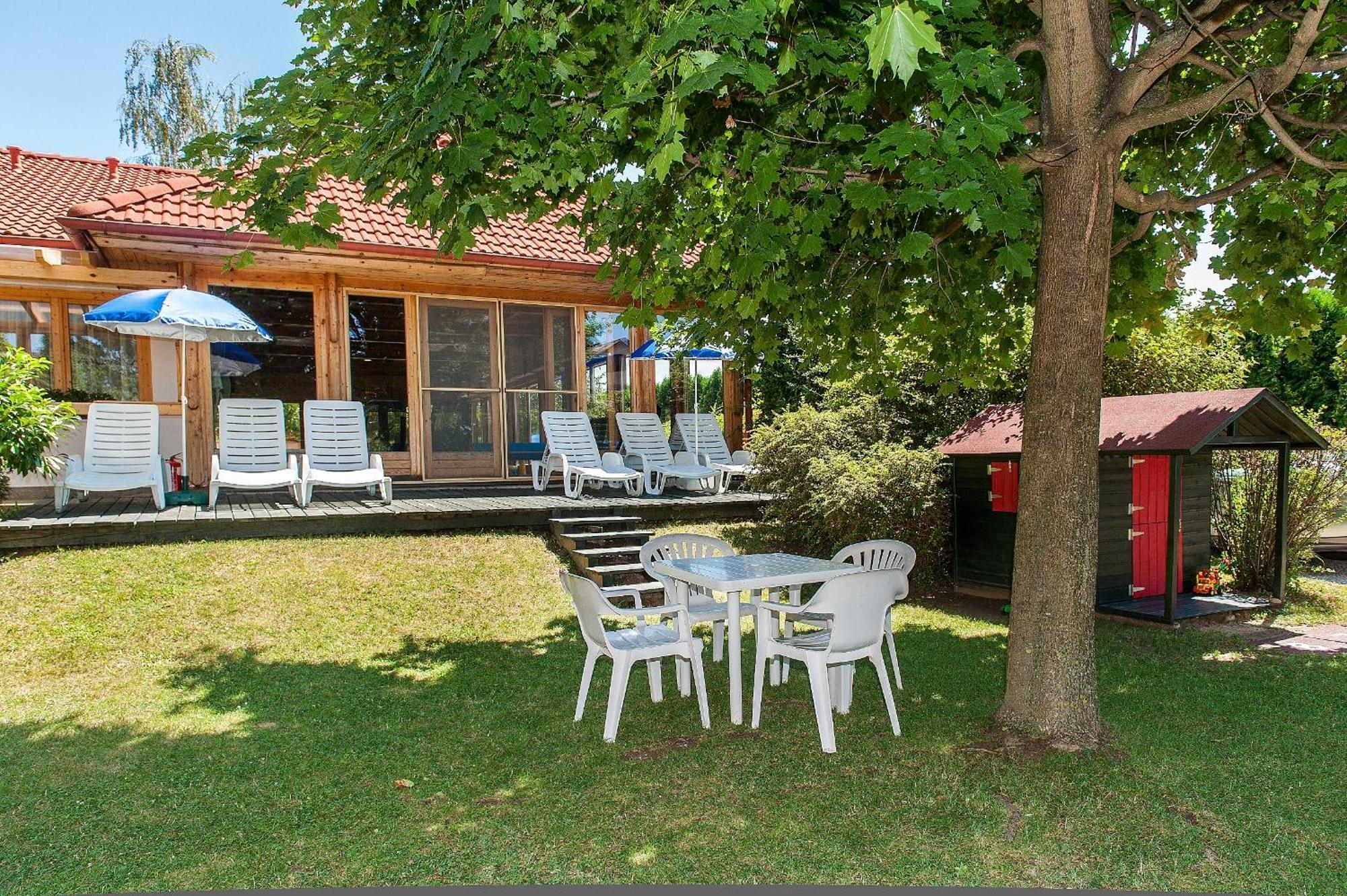 Alina Apartmanhaz Hévíz Extérieur photo
